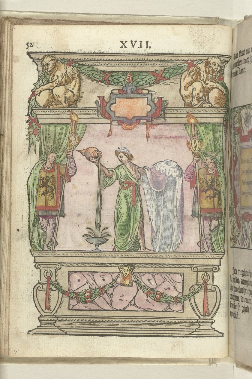 Teatro com Bellona, ​​1578 de Antoni van Leest