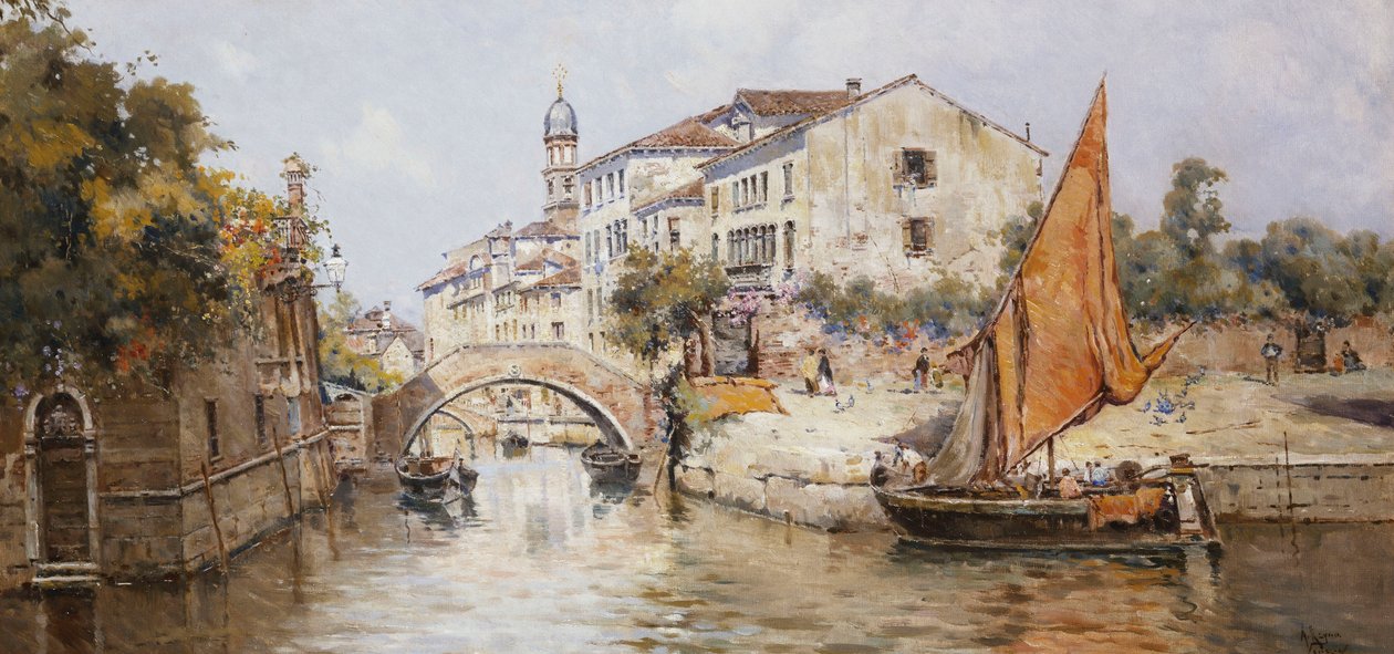 Um remanso veneziano de Antonia Maria de Reyna Manescau