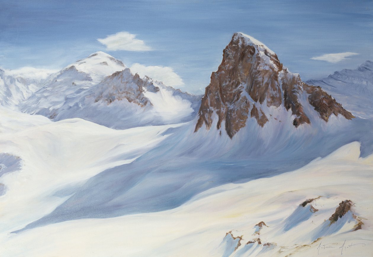 Sombras Alpinas, 2000 de Antonia Myatt