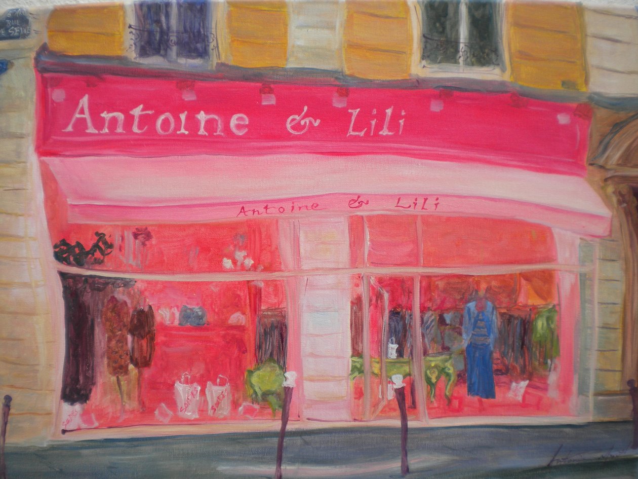 Antoine e Lili, 2010 de Antonia Myatt