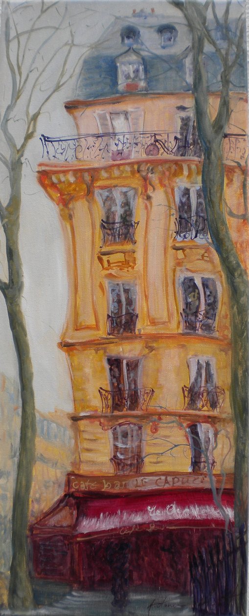 Cafe Bar La Cappuccino, 2010 de Antonia Myatt