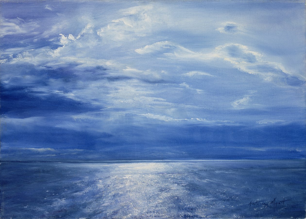 Mar Azul Profundo, 2001 de Antonia Myatt