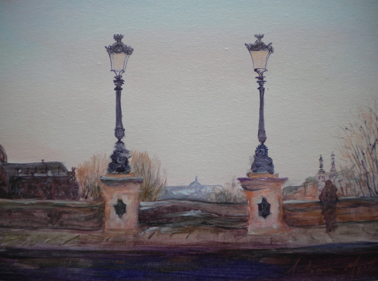 Anoitecer, 2010 de Antonia Myatt