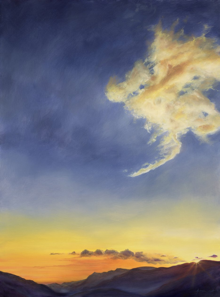 A alegria dos pais (Cloudscape), 2001 de Antonia Myatt