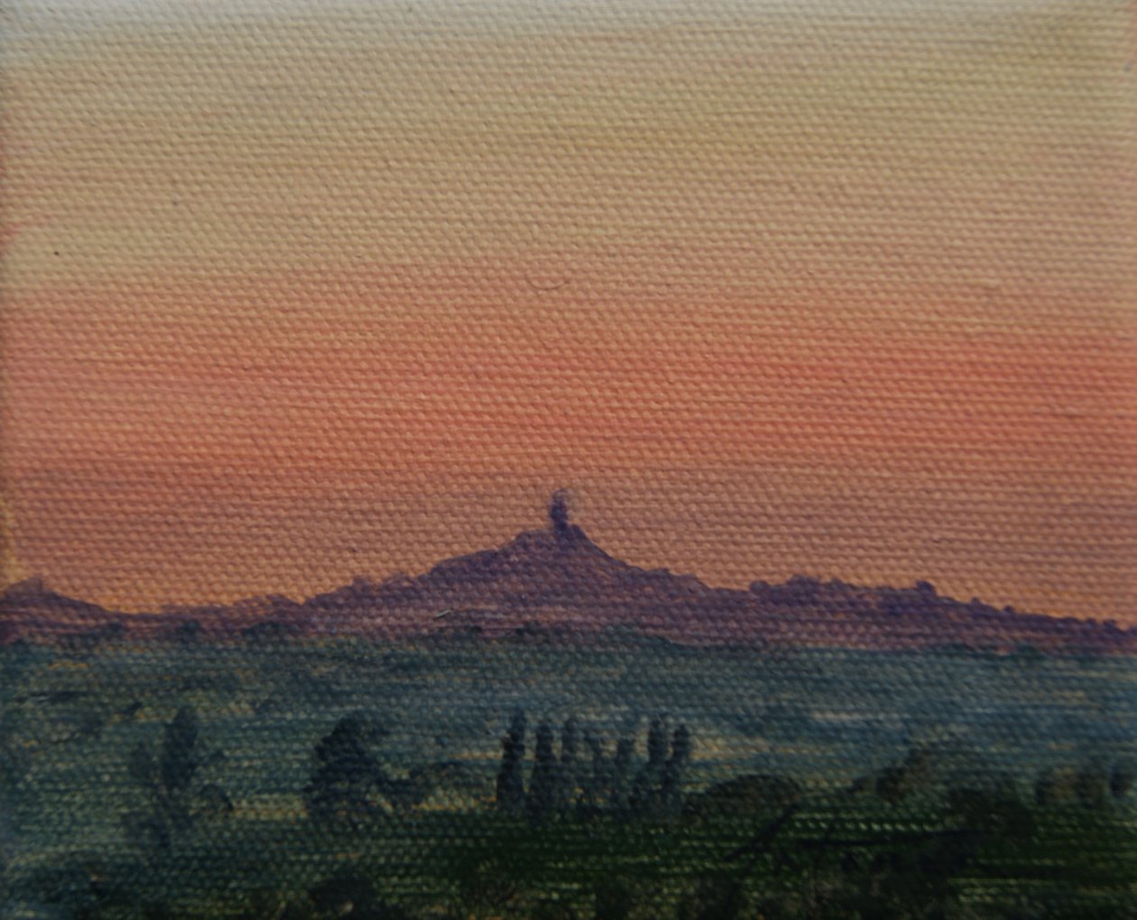 Tor de Glastonbury, 2016 de Antonia Myatt