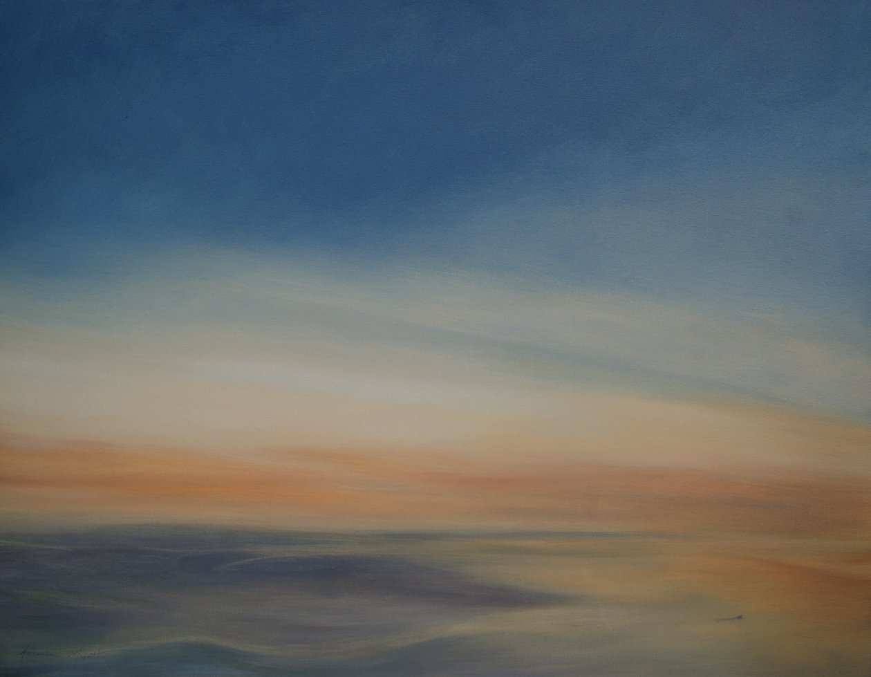 Barco Solitário, Espanha, 2014 de Antonia Myatt