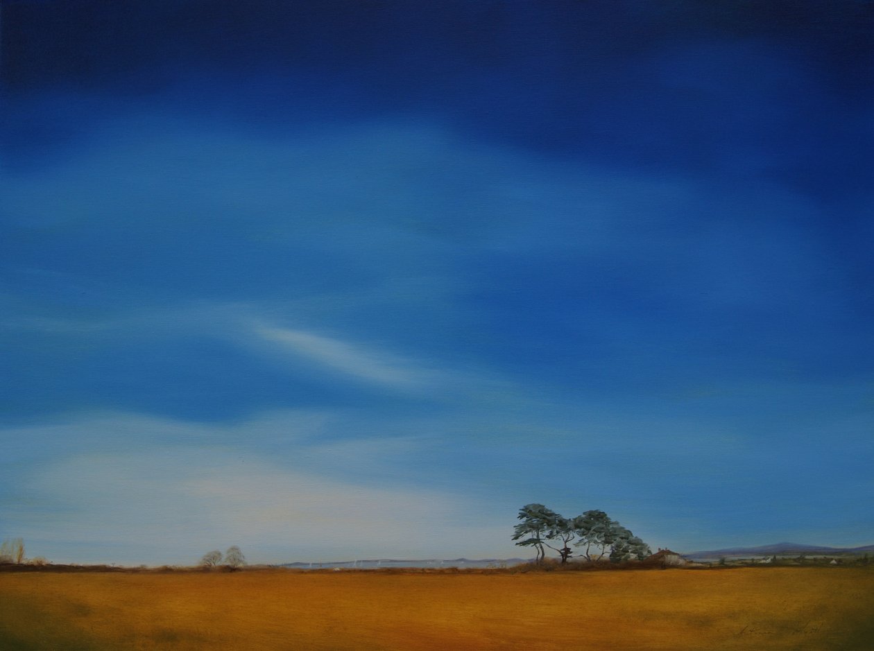 Milford no mar, Lymington 2016 de Antonia Myatt
