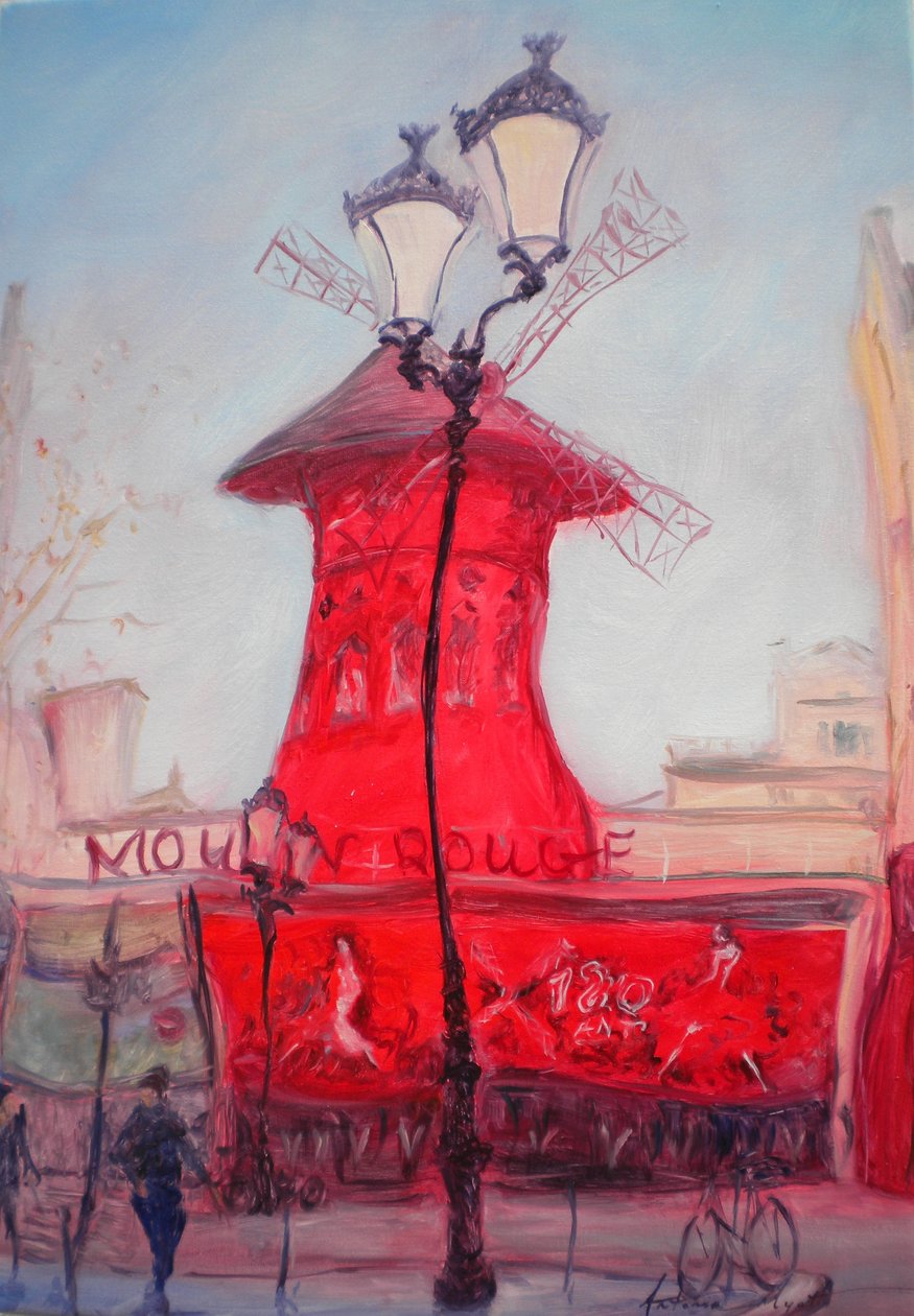 Moulin Rouge, 2010 de Antonia Myatt