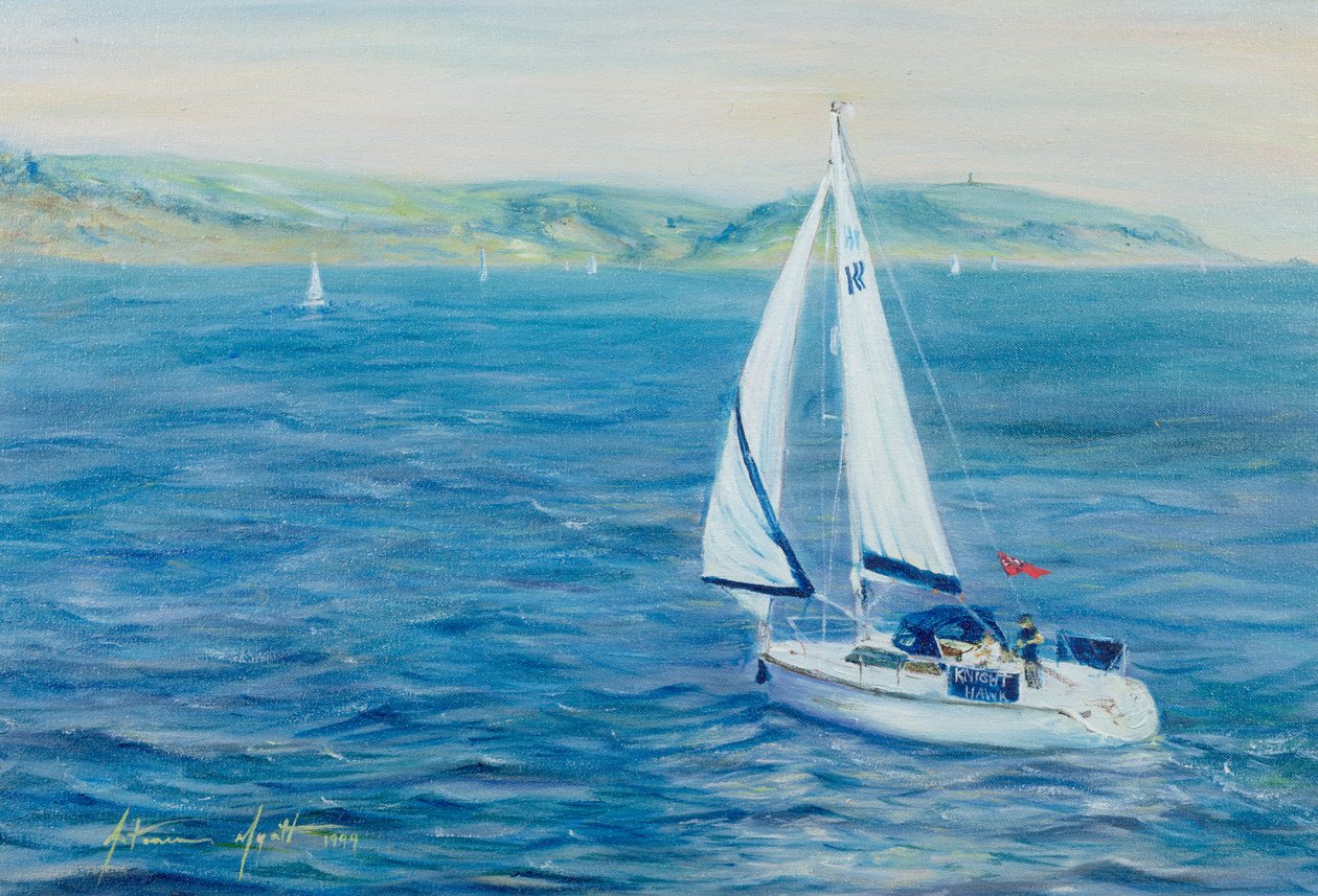 Sailing Home, 1999 de Antonia Myatt