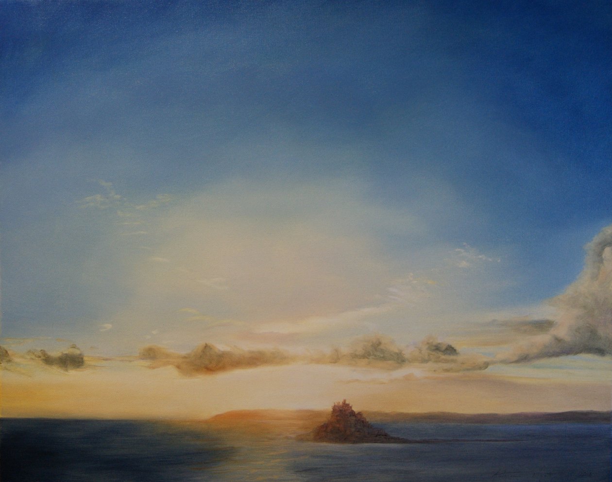 Monte De São Miguel, Cornualha, 2016 de Antonia Myatt