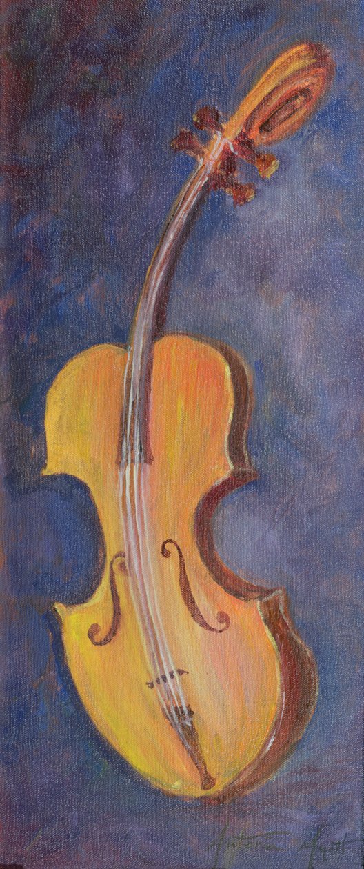 O violino, 2000 de Antonia Myatt