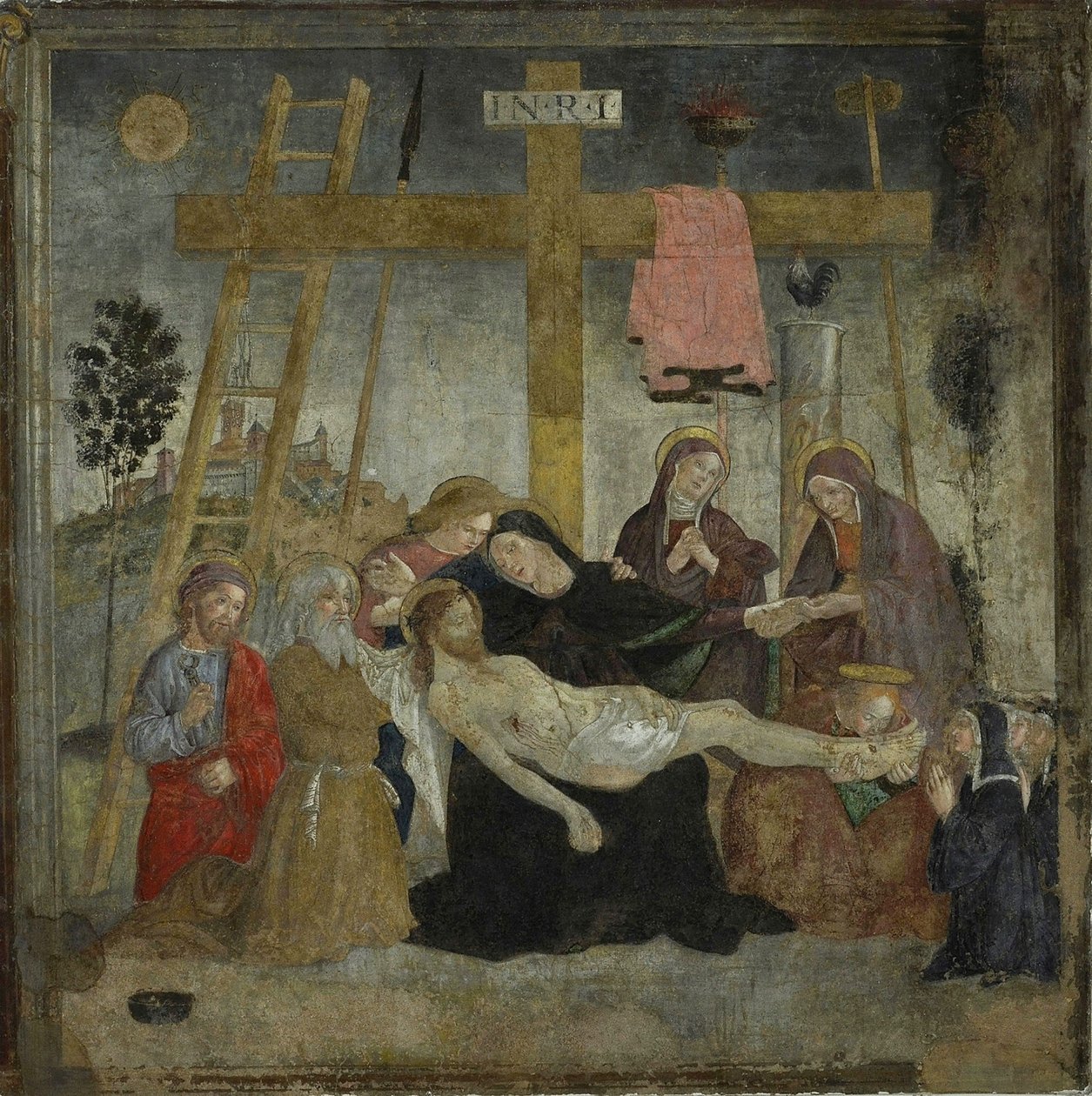 Deposição de Antoniazzo Romano
