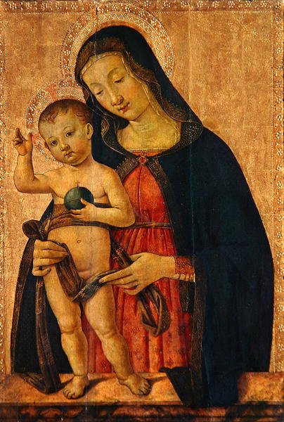 Madonna e Criança de Antoniazzo Romano