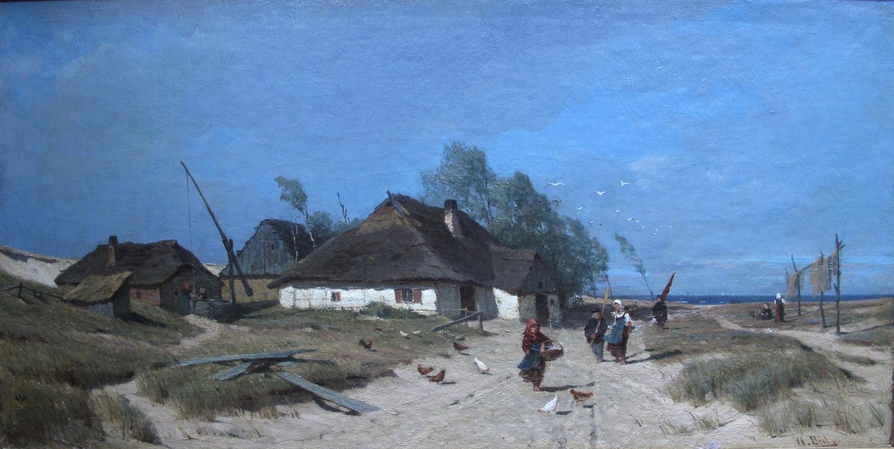 No Hiddensee de Antonie Biel