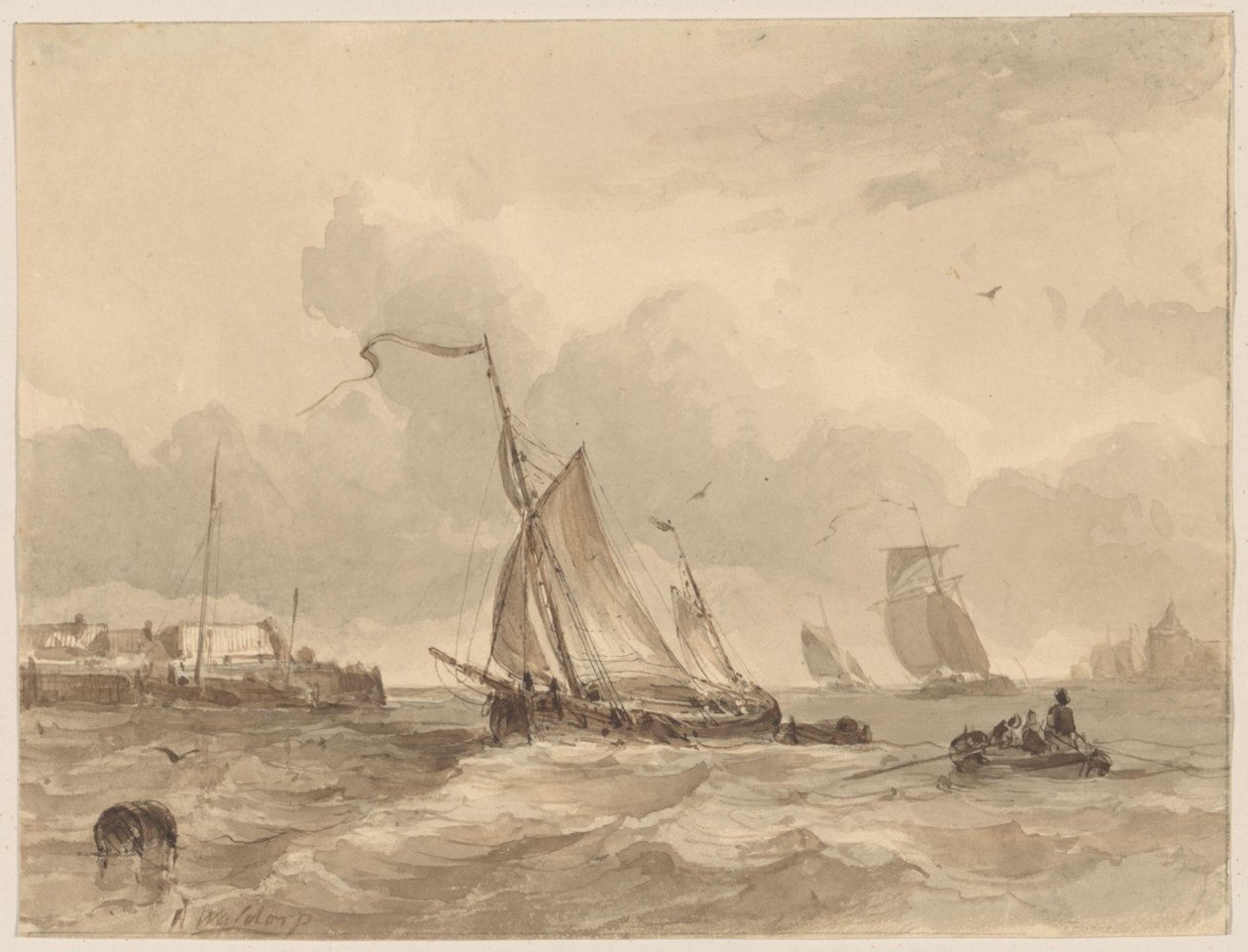 Porto Maritimo de Antonie Waldorp