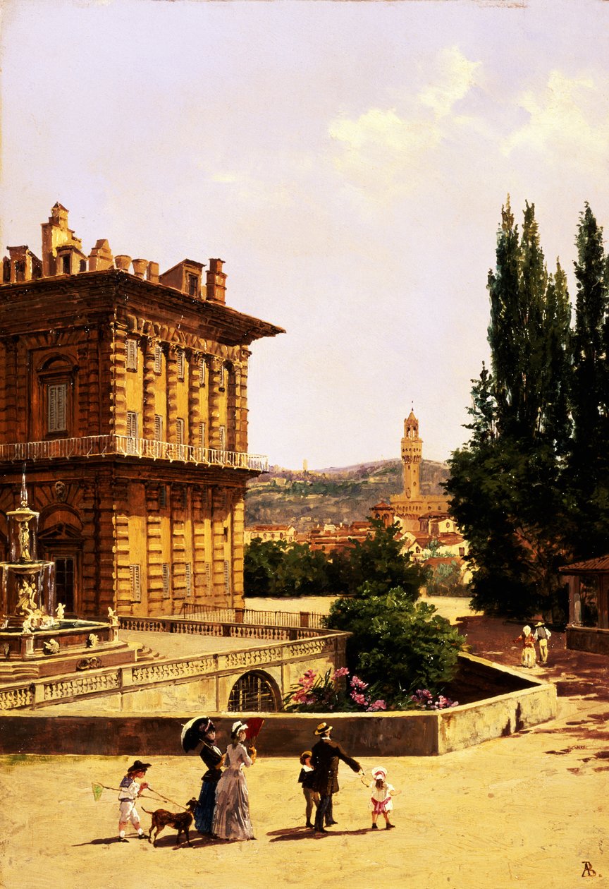 Pelo Palácio Pitti, Florença de Antonietta Brandeis