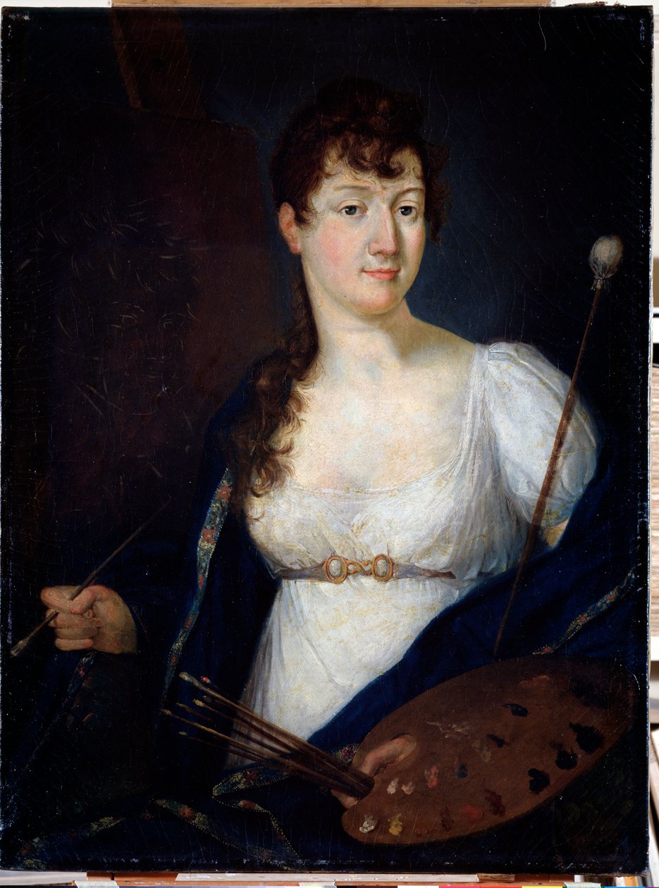 Auto-retrato (óleo sobre tela de Antonietta Costa Galera