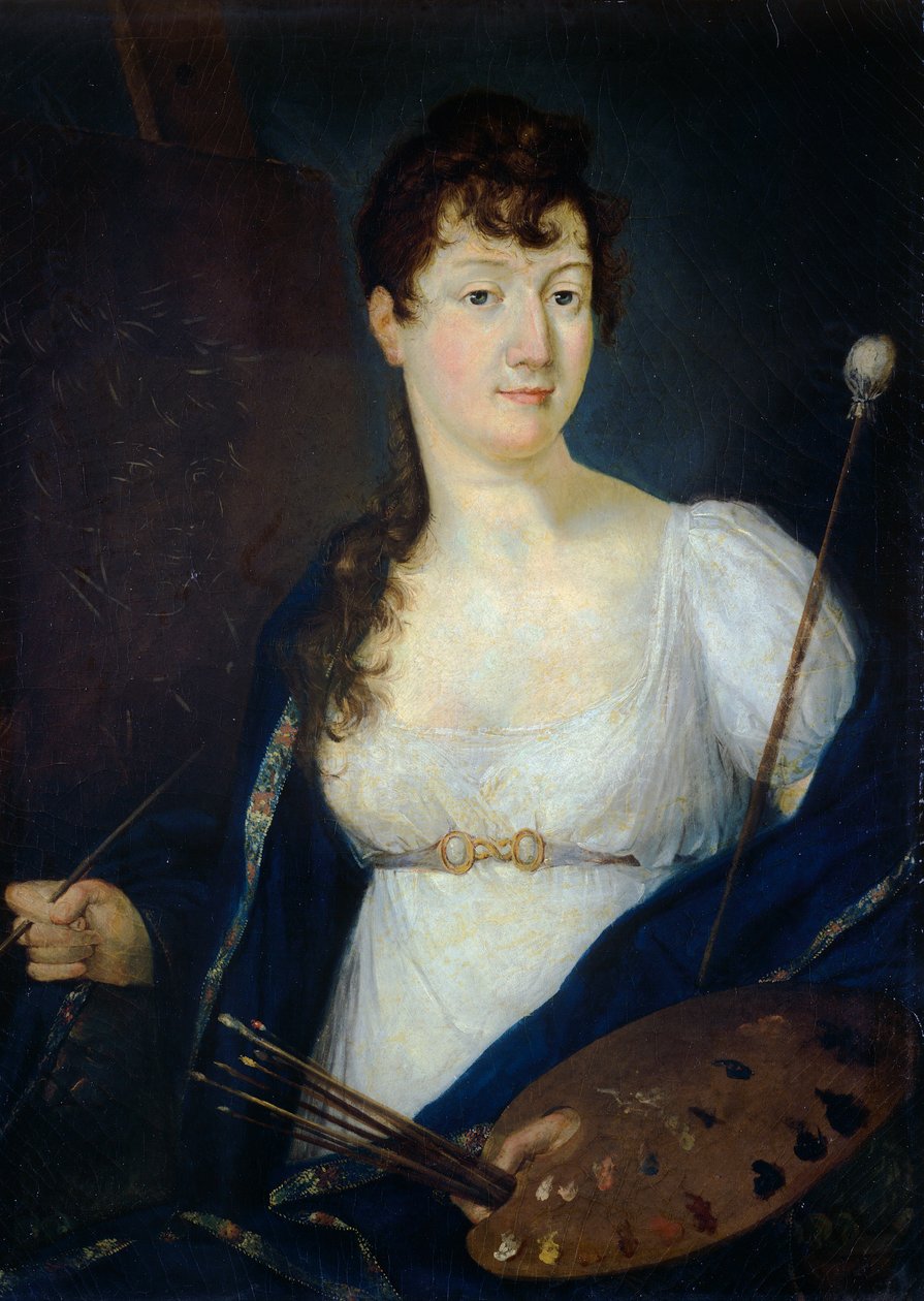 Autorretrato de Antonietta Costa Galera (1777-1859) de Antonietta Costa Galera