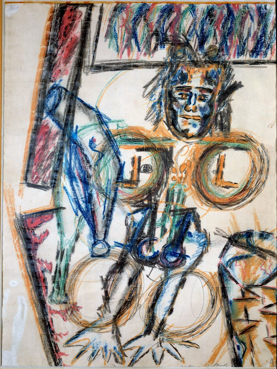 O Inca de Antonin Artaud
