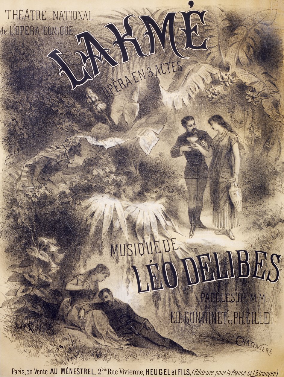 Cartaz para Lakme