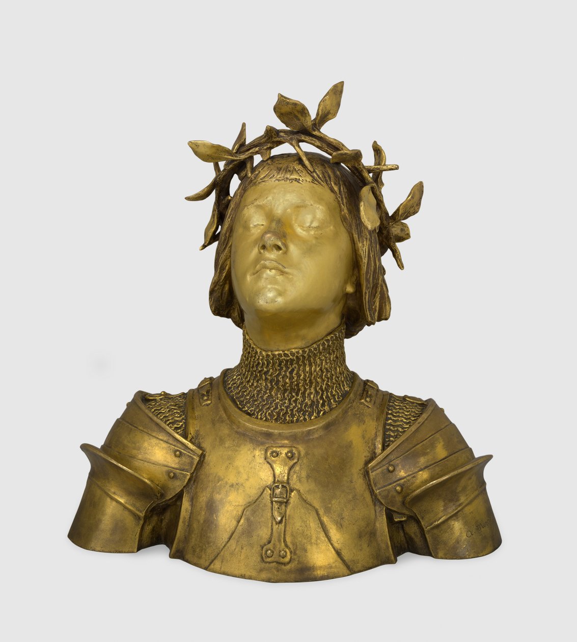 Jeanne d&39;Arc, 1875-1900 de Antonin Mercié