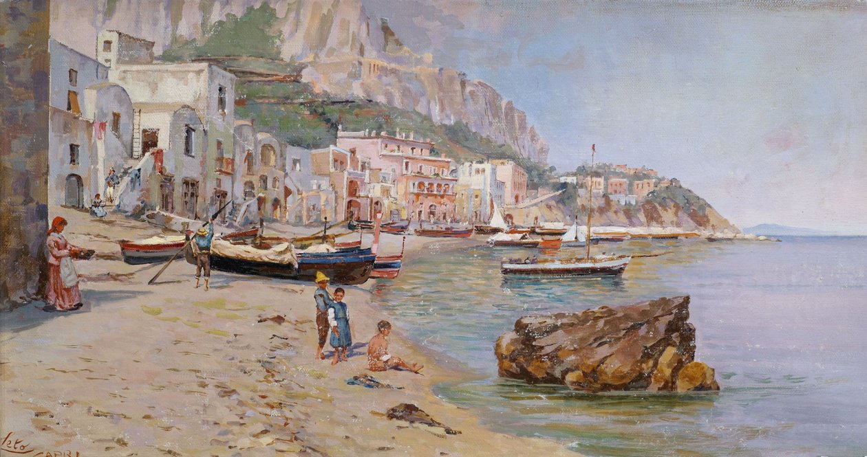 Capri de Antonino Leto