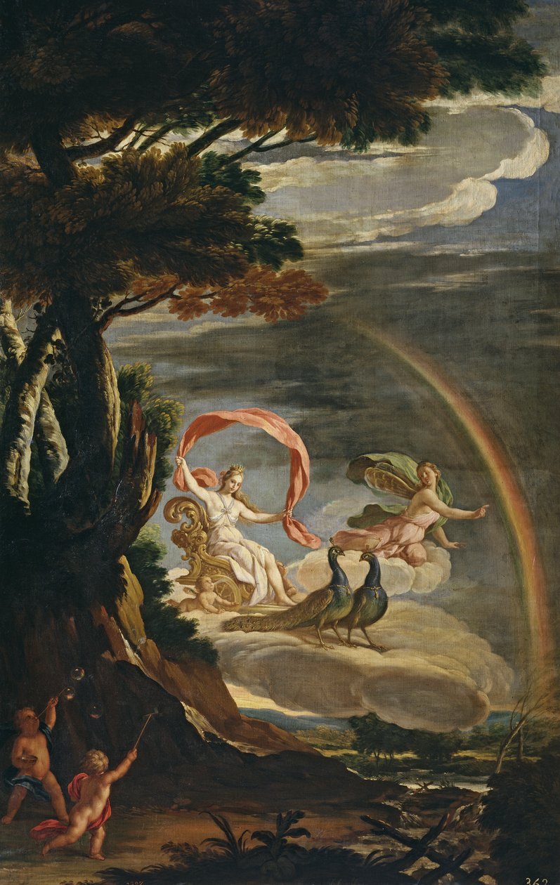 Alegoria do Ar de Antonio Acisclo Palomino y Velasco