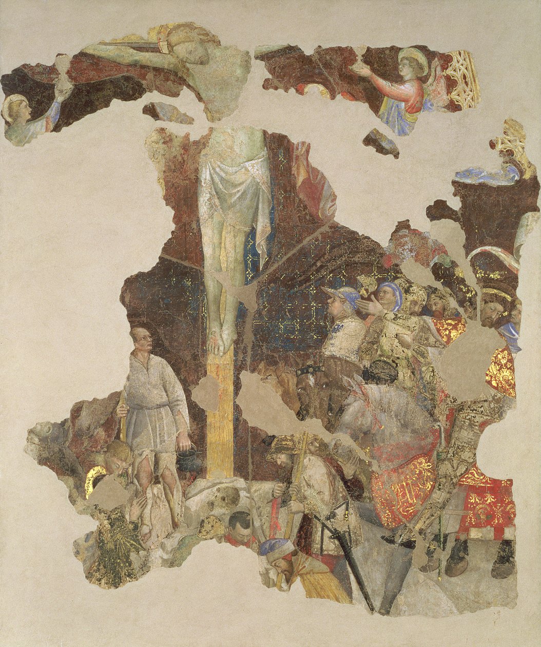 Fragmentos de uma crucificação de Antonio Alberti