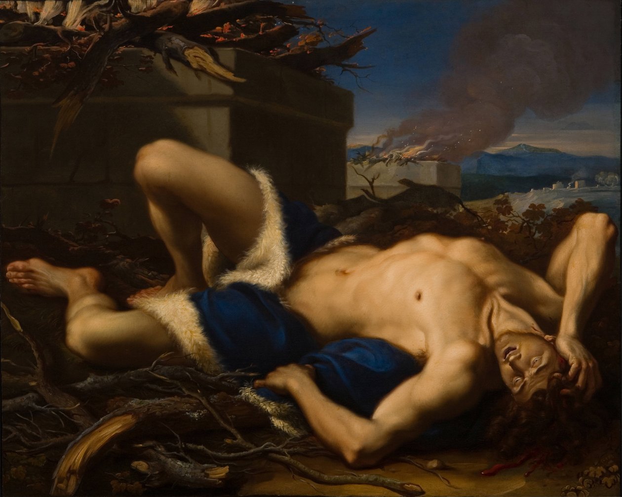 A morte de Abel de Antonio Balestra