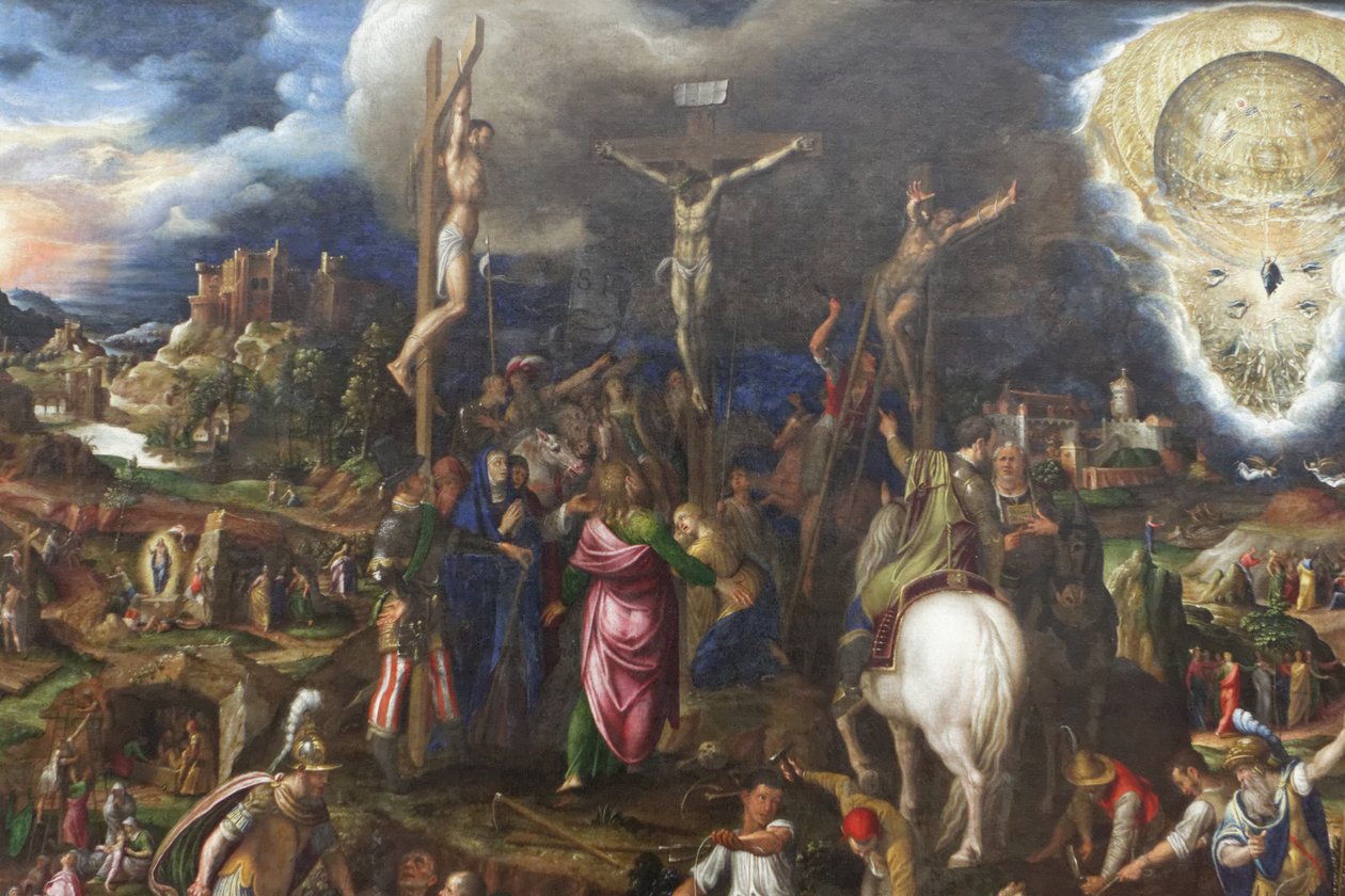 Os Mistérios da Paixão de Cristo de Antonio Campi