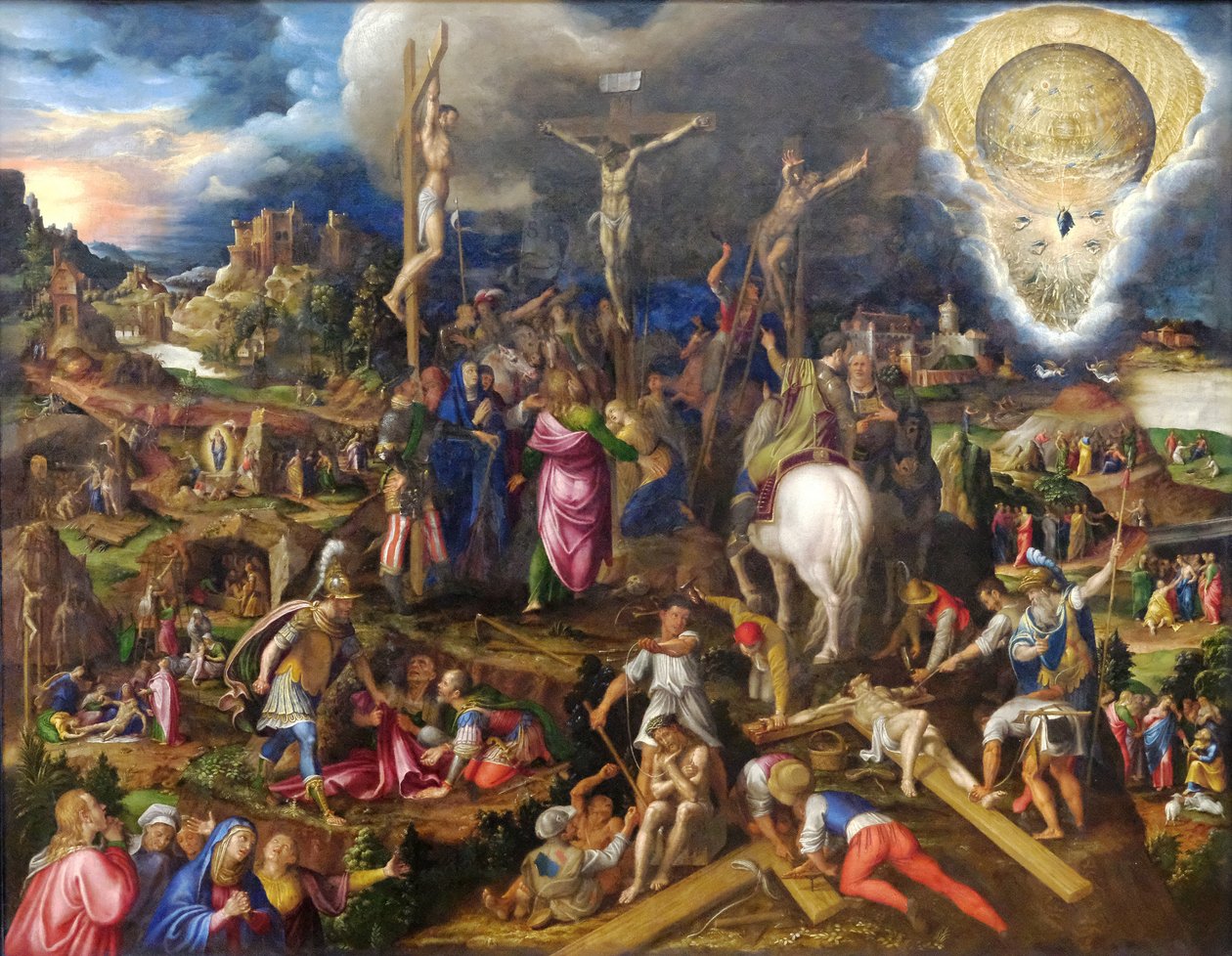 Os Mistérios da Paixão de Cristo de Antonio Campi