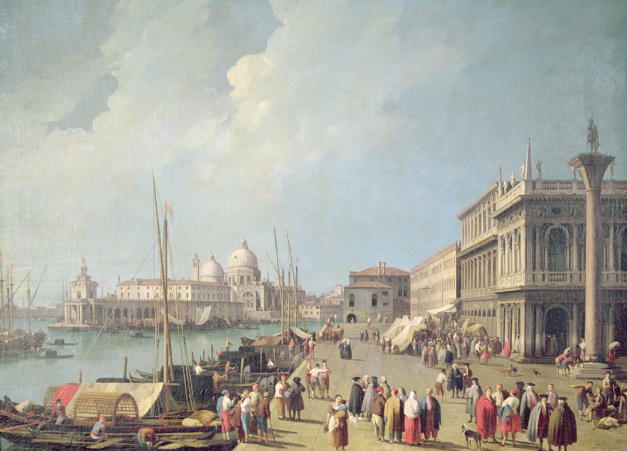 Santa Maria della Salute de Giovanni Antonio Canal