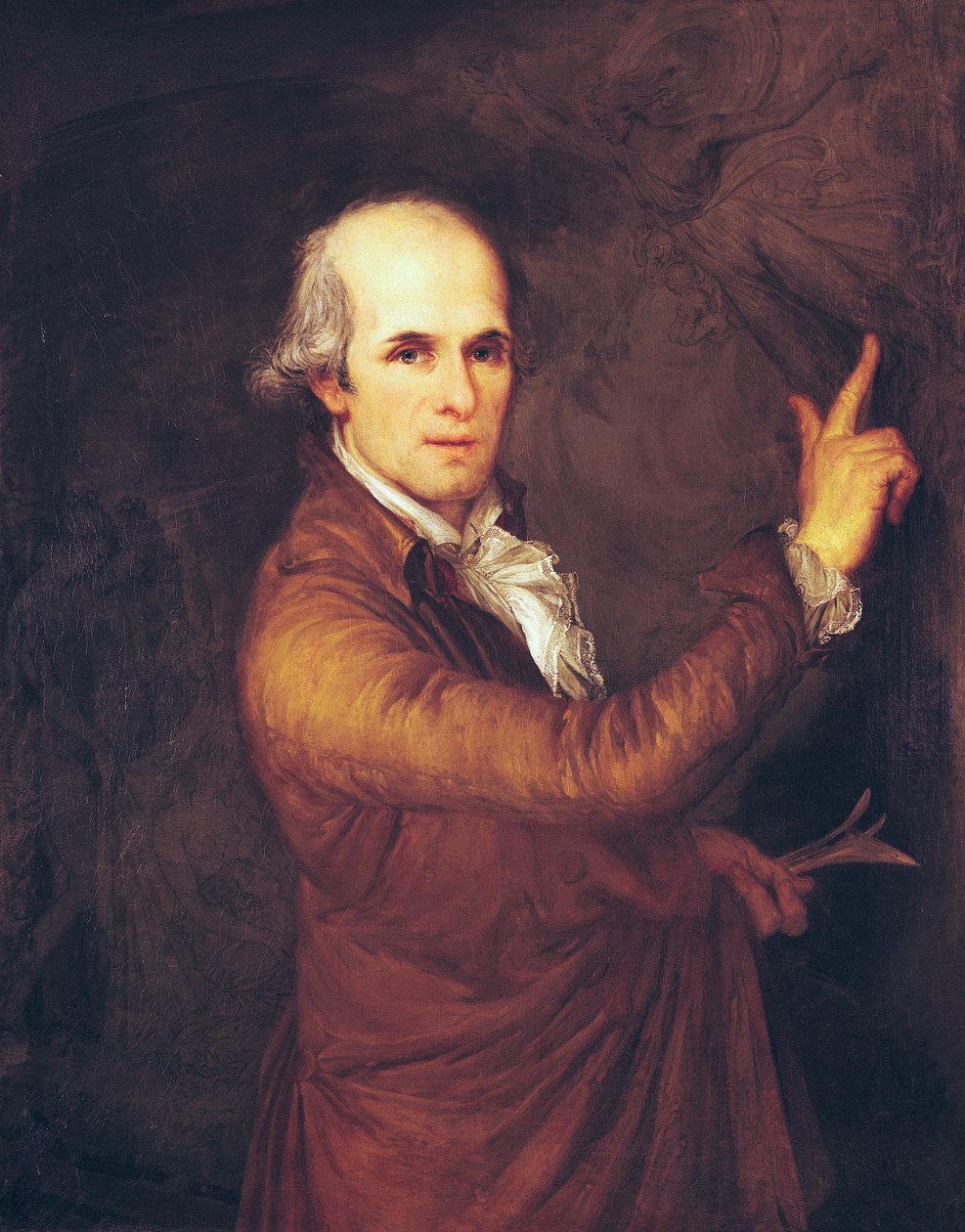 Auto-retrato de Antonio Canova