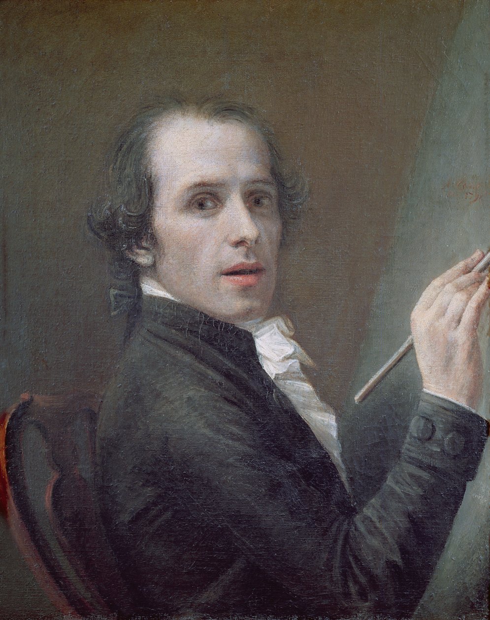 Auto-retrato, 1790 de Antonio Canova