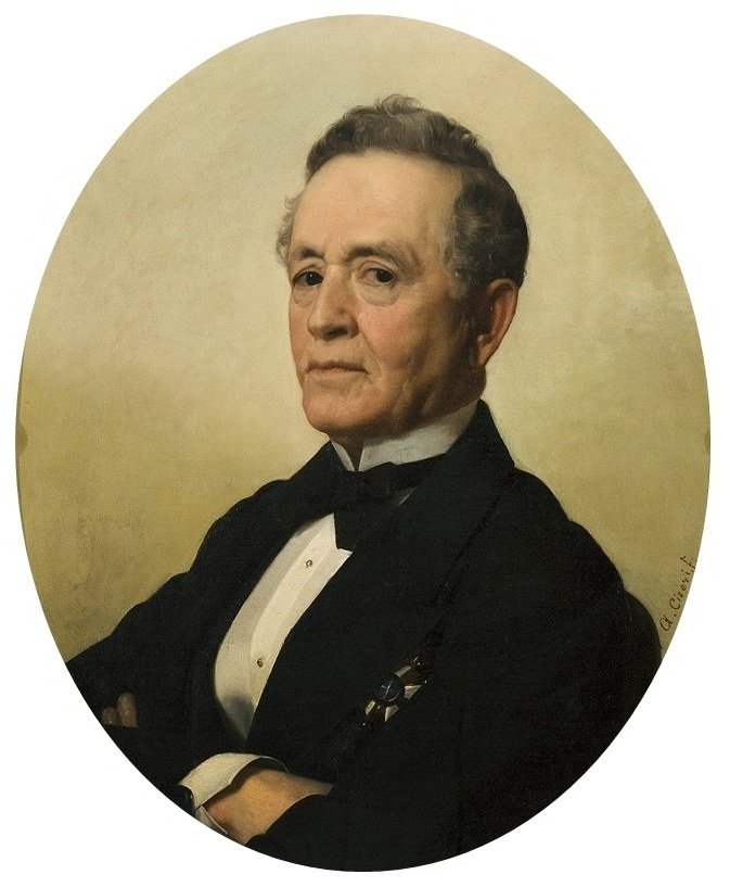 Retrato do Conselheiro Lopes Netto de Antonio Ciseri