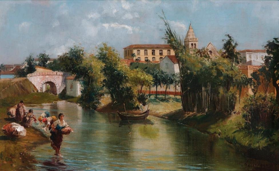  Ladeira Porto Geraln de Antonio Ferrigno