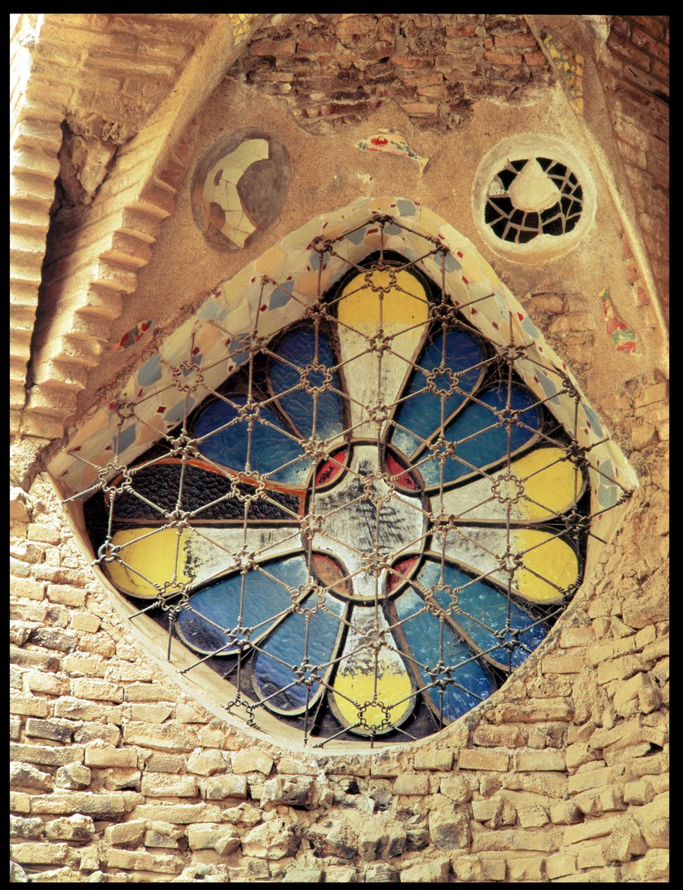 Vitral de Antonio Gaudi
