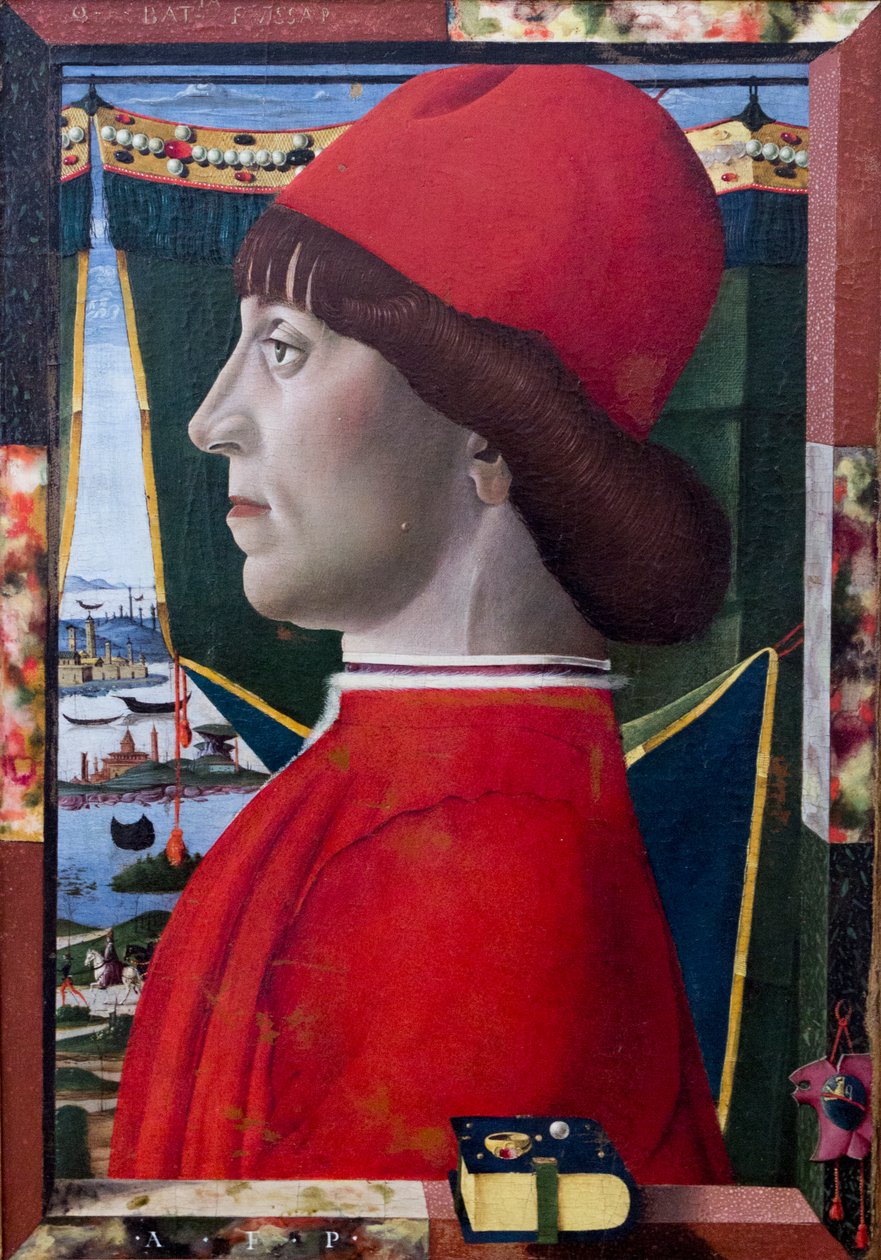 Retrato de jovem namorado ou noivo de Antonio Leonelli