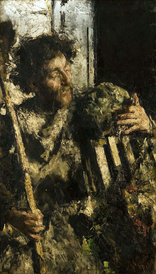 Traje de Antonio Mancini