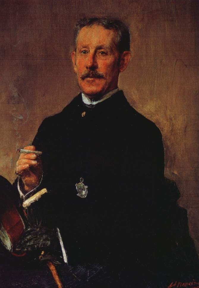 Daniel Sargent Curtis de Antonio Mancini