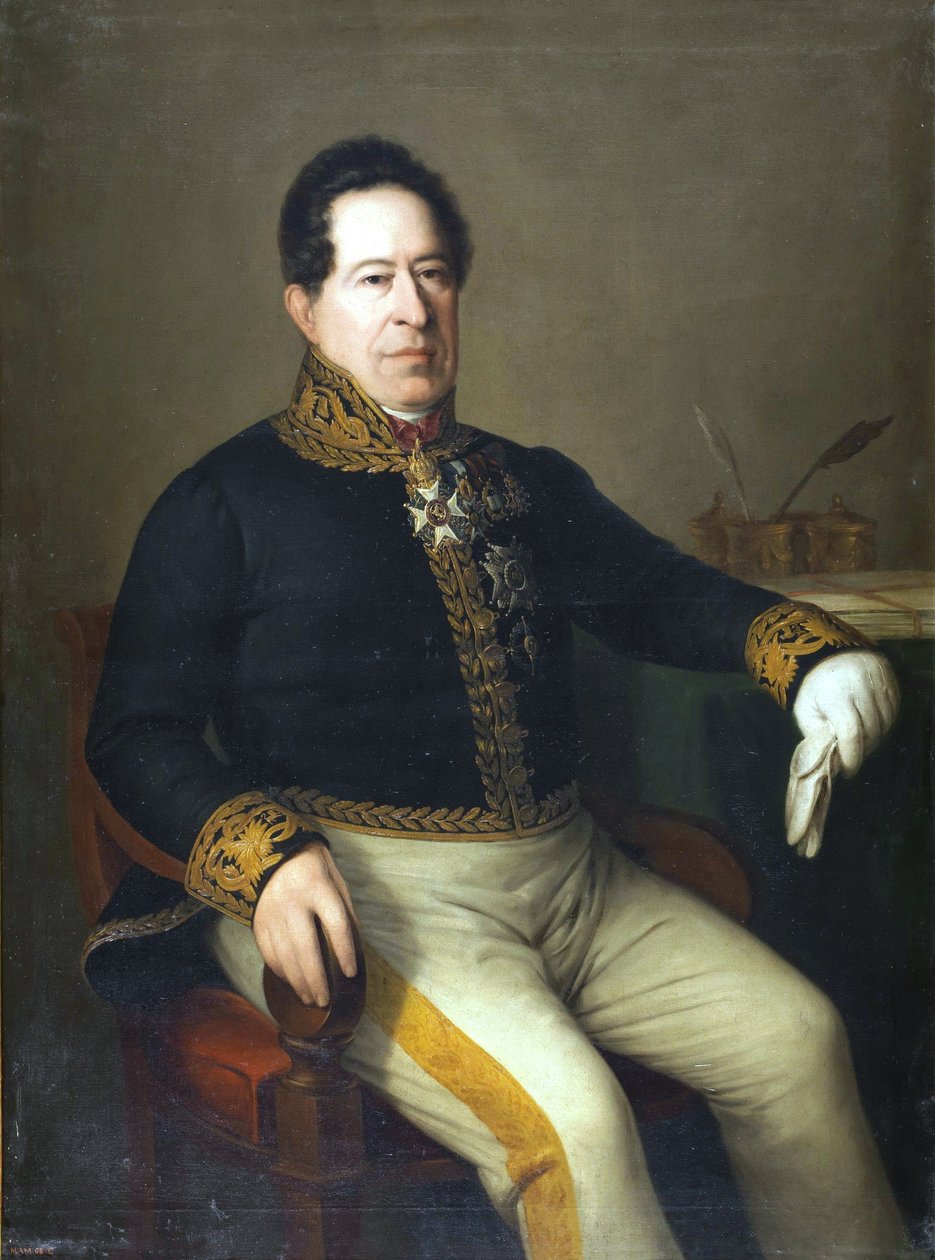 Cesáreo María Sáenz e de la Barrera de Antonio María Esquivel