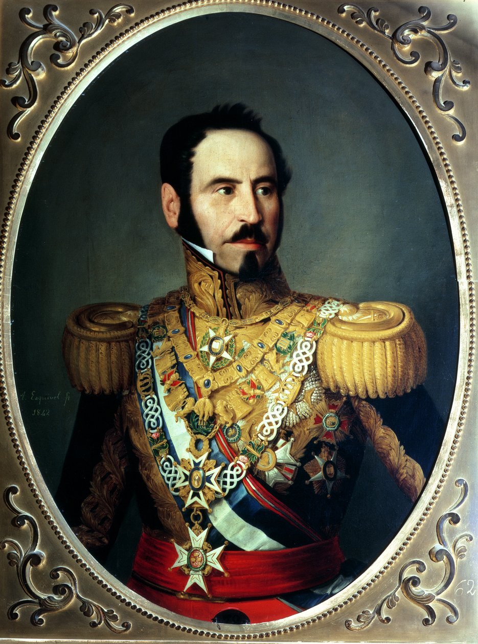 General Baldomero Espartero (1792-1879), 1842 de Antonio María Esquivel