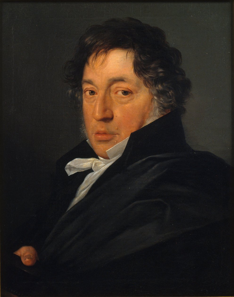 Retrato do Pintor Zacarías González Velázquez de Antonio Mercar