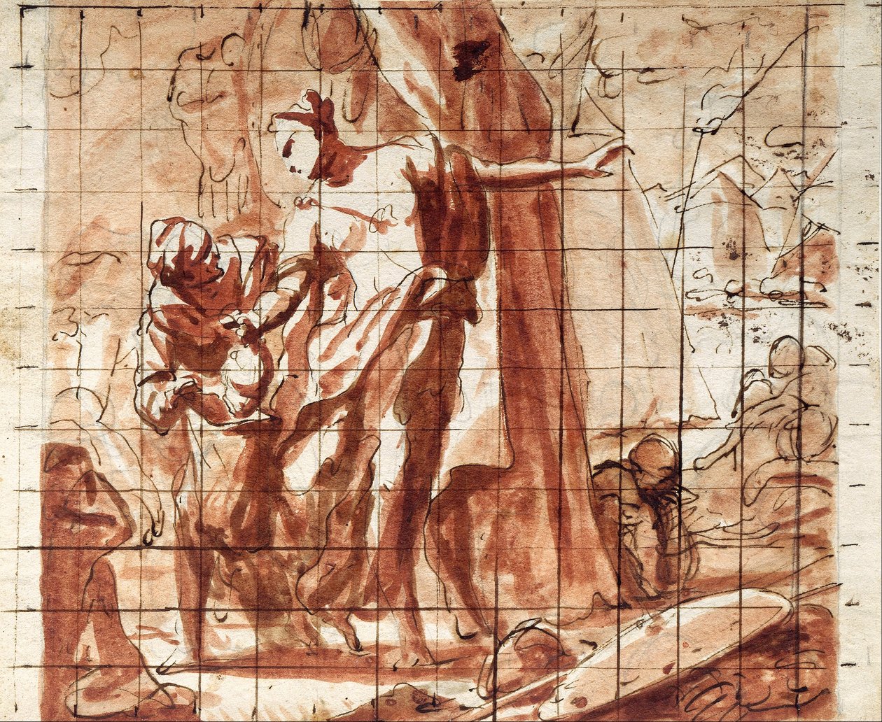 Judith com a cabeça de Holofernes de Antonio Molinari