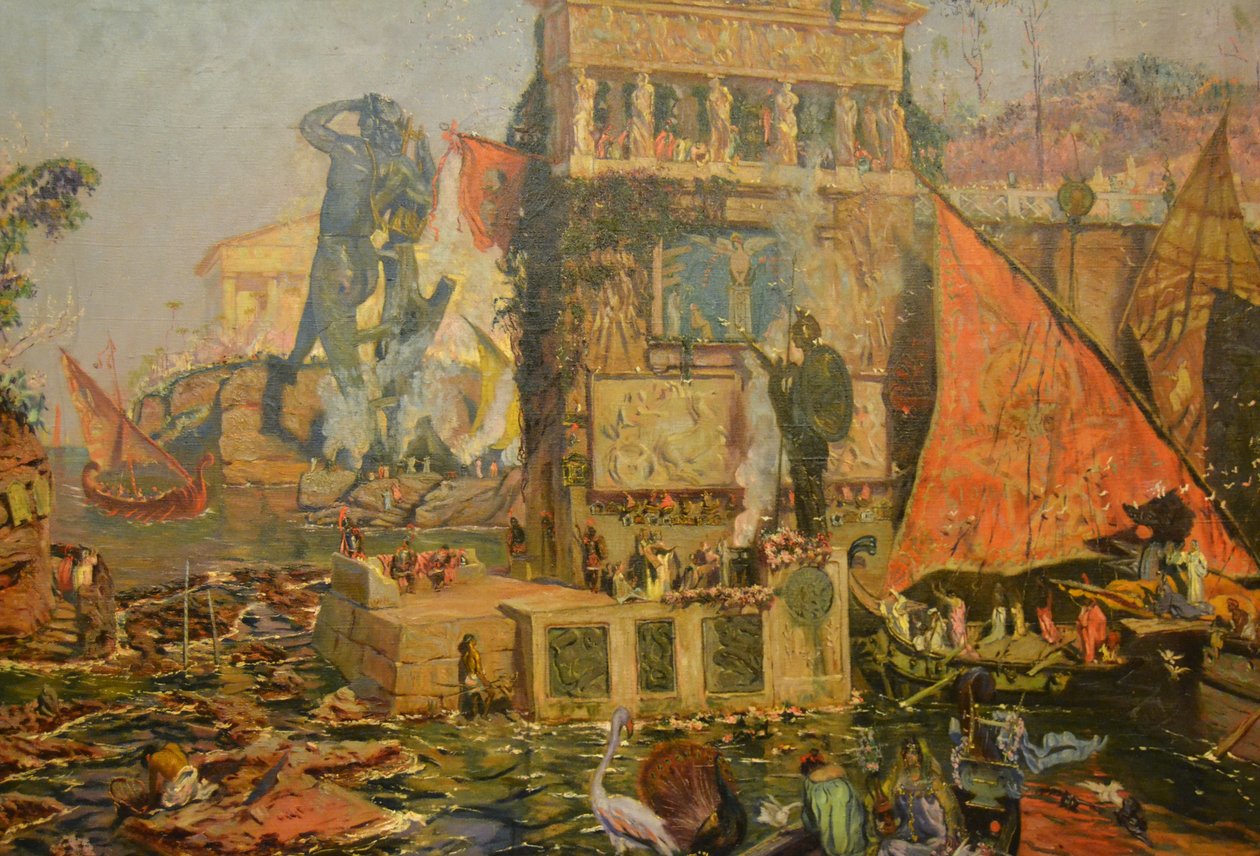 O colosso de Rodes de Antonio Munoz Degrain