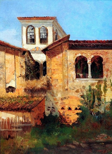 Casa de Margaridan de Antonio Parreiras
