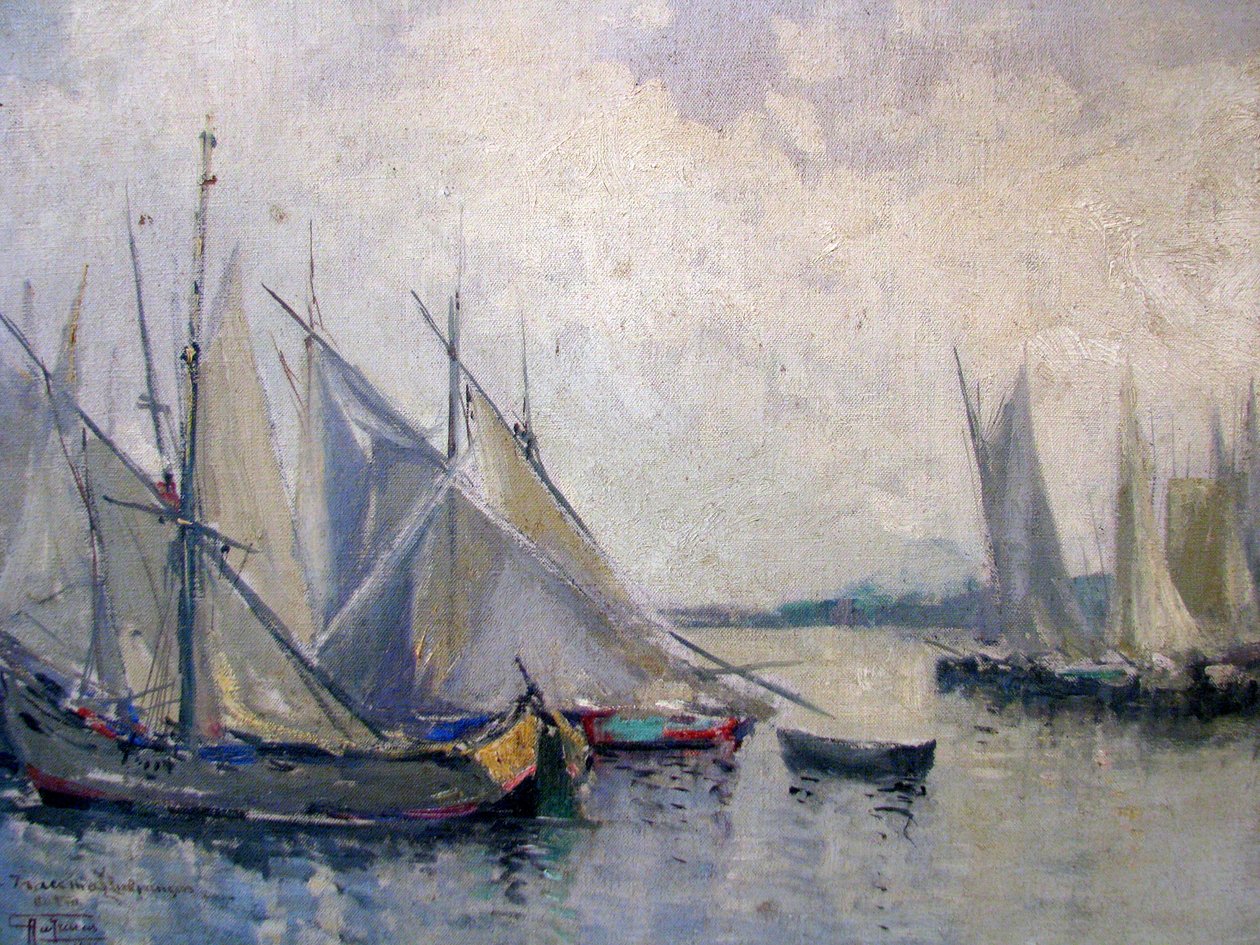  SeascapenPortugues: Marinhan de Antonio Parreiras