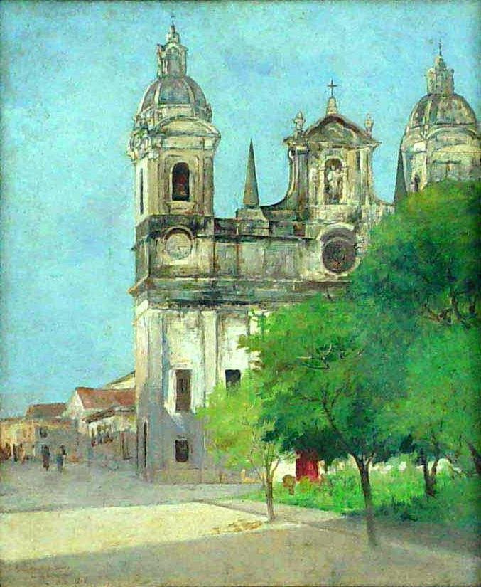 Para a Catedral de Belém de Antonio Parreiras