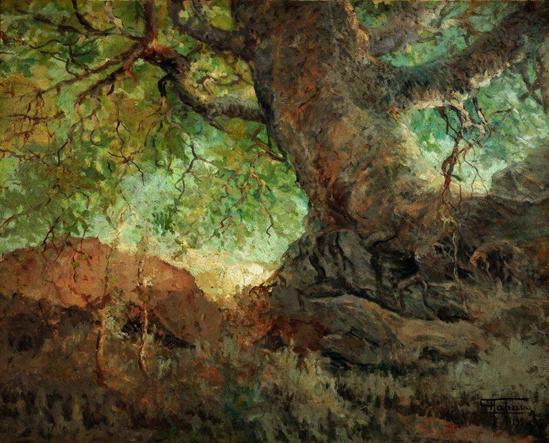 Em árabe de Antonio Parreiras