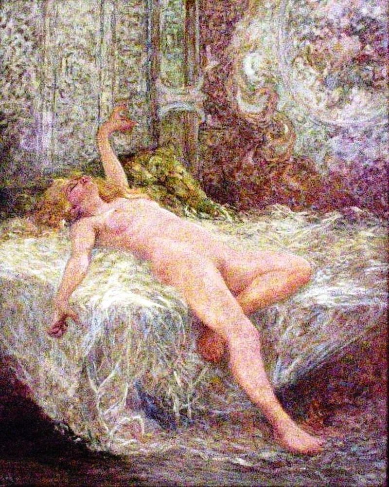 Damnee de Antonio Parreiras